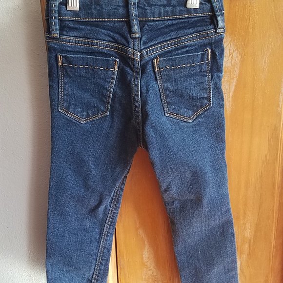 Girls Toddler Gap Denim Jeans - Picture 2 of 5